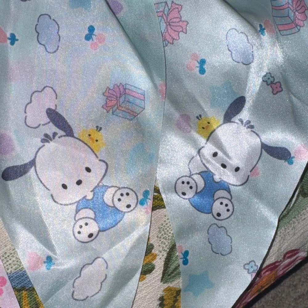 Cute Pastel Hair Bows with Sanrio‎ and Friends prints